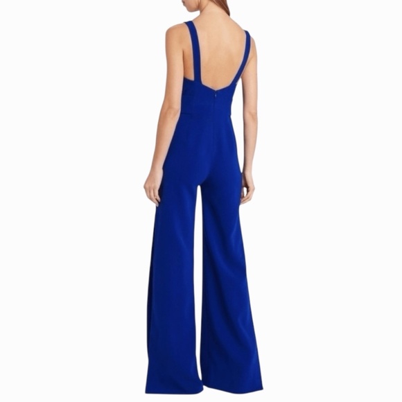 Jonathan Simkhai Belted Wide Leg Jumpsuit - Picture 3 of 16